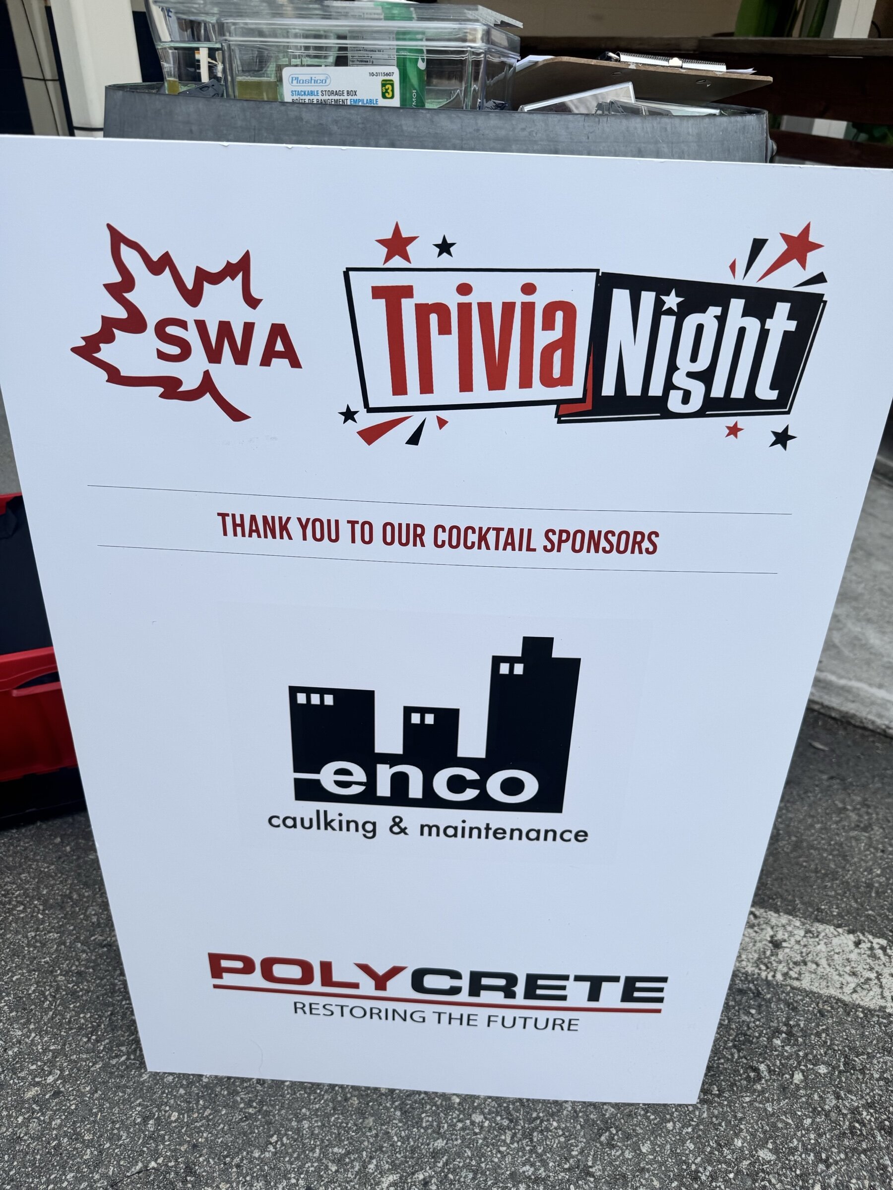 SWA BC Trivia Night – July 22, 2026: 9/11